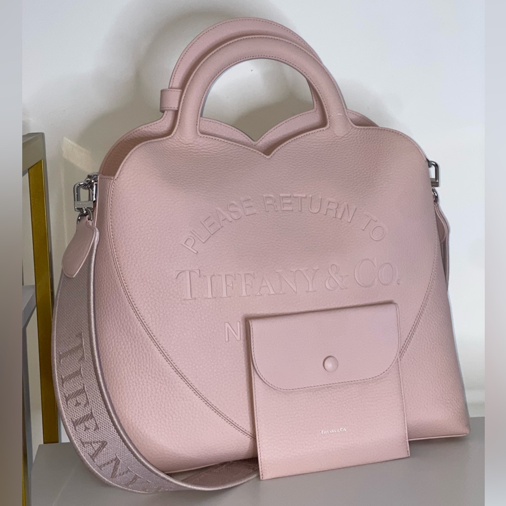 Tiffany & Co Return to Tiffany™ Large Tote Bag in Crystal Pink